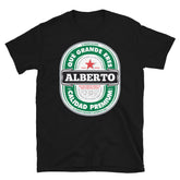 Camiseta para cerveceros personalizada